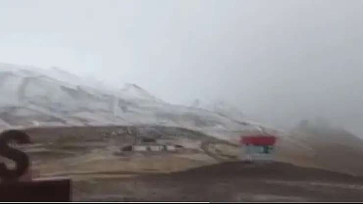 Kar kalınlığı 30 santimi aştı