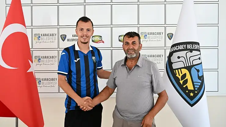 Karacabey Belediyespor, İbrahim Can Köse'yi transfer etti