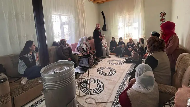Karakoç'tan kadınlara ziyaret