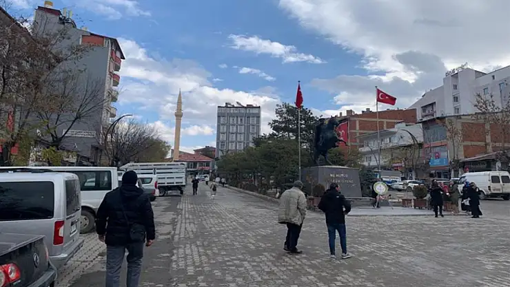 Kars'ta deprem!