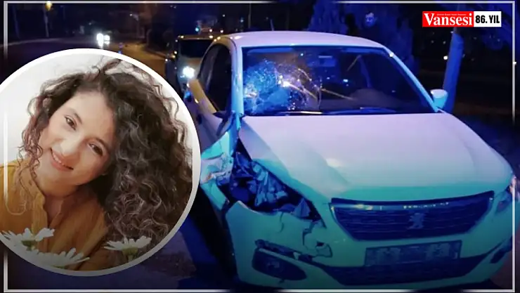Karşıdan karşıya geçerken otomobilin çarptığı kadın hayatını kaybetti