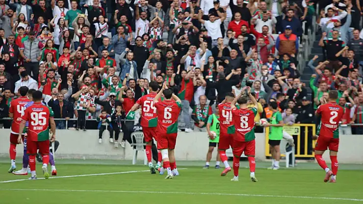 Karşıyaka, 5 maçlık İzmir serüveninde kaybetmedi