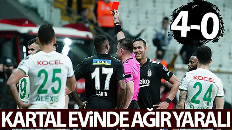 Kartal evinde ağır yaralı