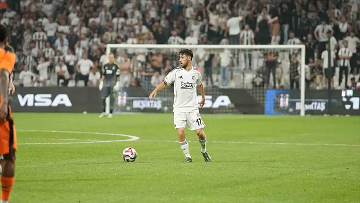 Kartal Kayra Yılmaz, Beşiktaş formasını bin 67 gün sonra yeniden giydi