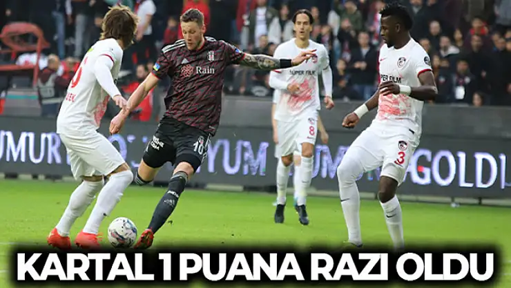 Kartal,Antep'ten 1 puanla dönüyor
