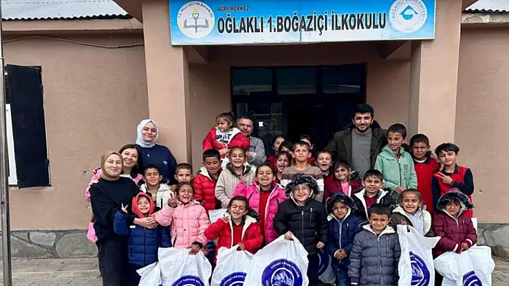 Kartepe'den Ağrı'ya gönül köprüsü