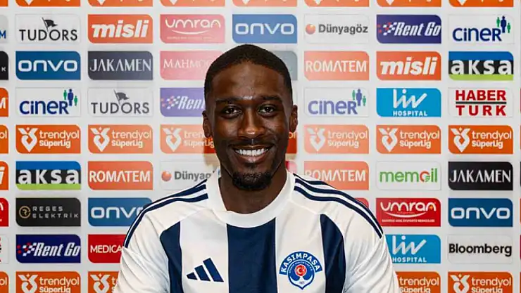 Kasımpaşa, Godfried Frimpong'u kadrosuna kattı