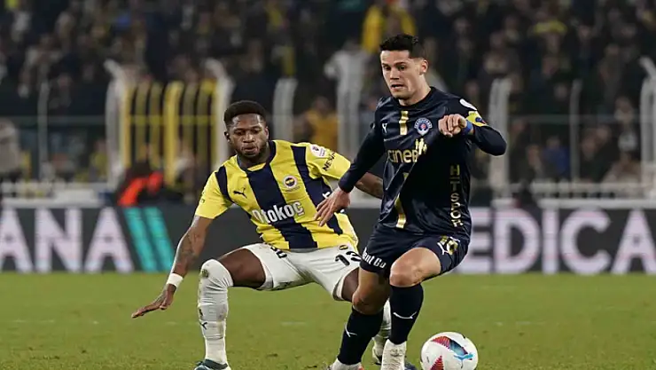 Kasımpaşa ile Fenerbahçe, 45. randevuda