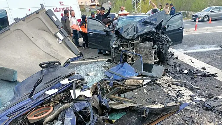 Katliam gibi kaza! Hayatlarını kaybettiler