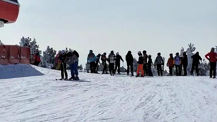 Kayak severlerin gözdesi olmaya devam ediyor