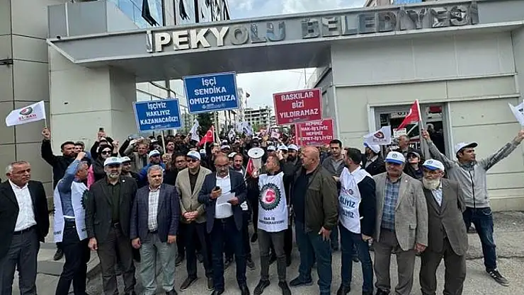 Kayatürk'ten işçilere destek