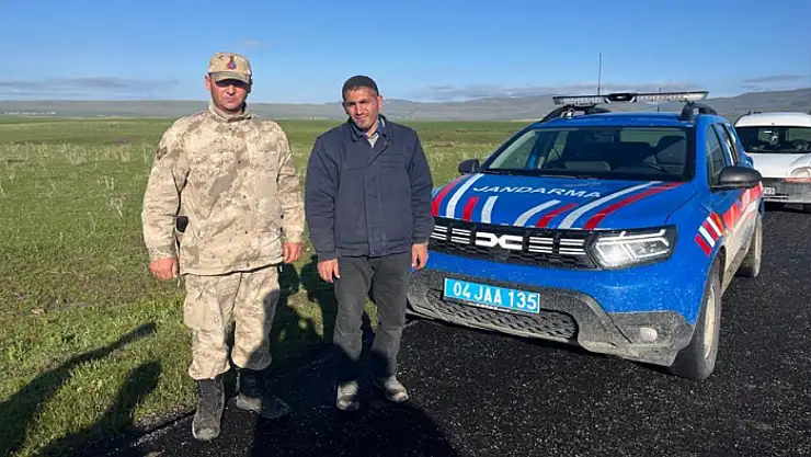 Kaybolan kişi Van'da bulundu