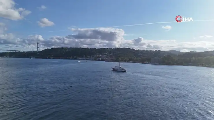 Kaybolan Rus yüzücüyü arama çalışmaları Kandilli'de devam ediyor