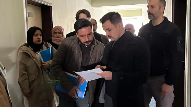 Kaymakam Arslanargun'dan güvenlik denetimi