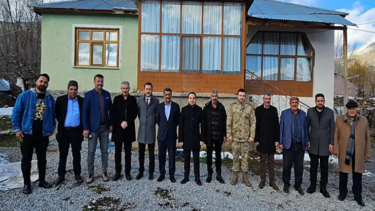 Kaymakam Aydoğan'dan Alkasnak Mahallesi'ne ziyaret