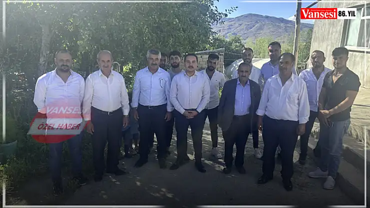 Kaymakam Aydoğan'dan mahalle ziyaretleri