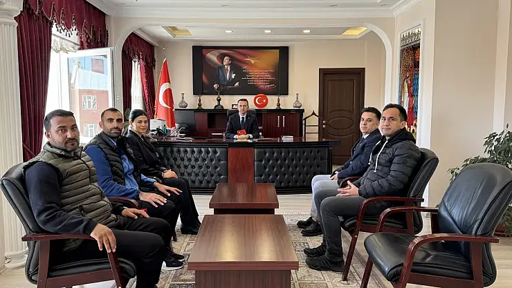 Kaymakam Bakan'dan gençlere destek mesajı