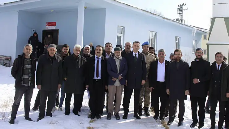 Kaymakam Bakan'dan mahalle ziyareti