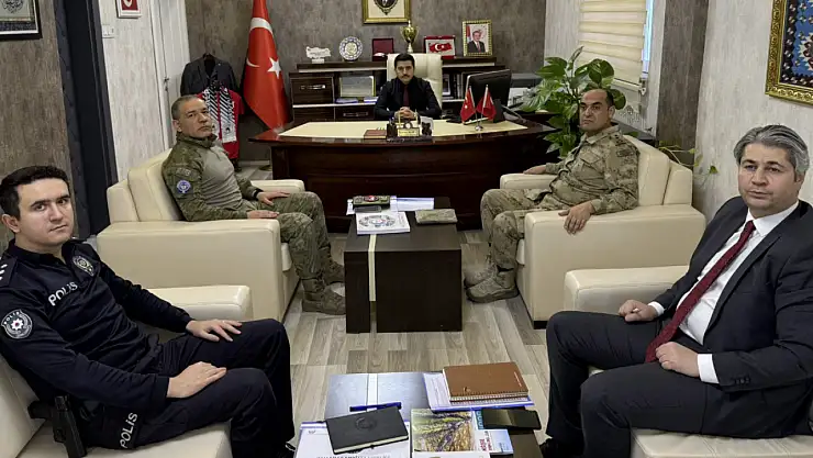 Kaymakam Bulut başkanlığında asayiş ve eğitim değerlendirme toplantısı gerçekleştirildi