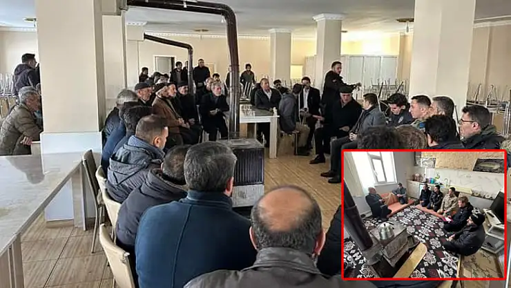 Kaymakam Bulut, mahalle sakinleriyle bir araya geldi