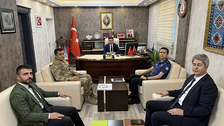 Kaymakam Bulut: Öğrencilerimizin güvenliği önceliğimiz