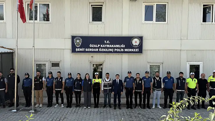 Kaymakam Bulut'tan güvenlik birimlerine denetim
