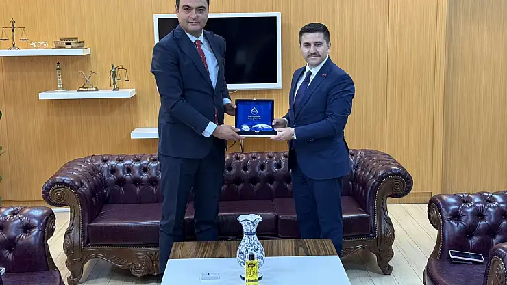 Kaymakam Bulut'tan Van adliyesine ziyaret