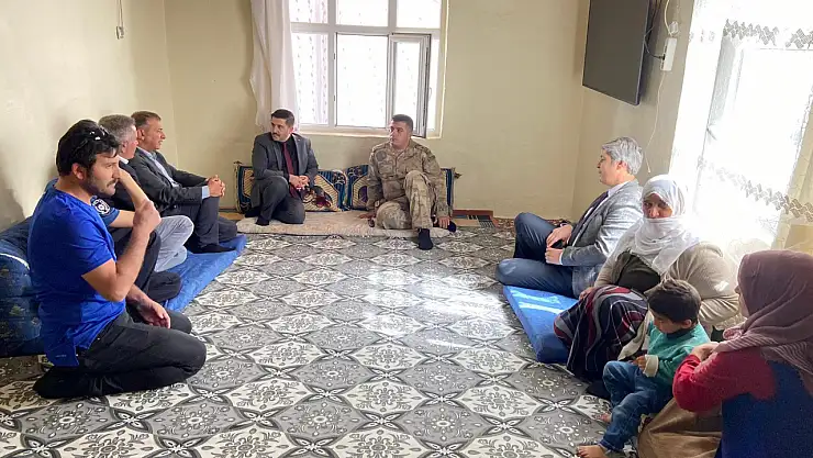 Kaymakam Bulut vatandaşlarla buluştu