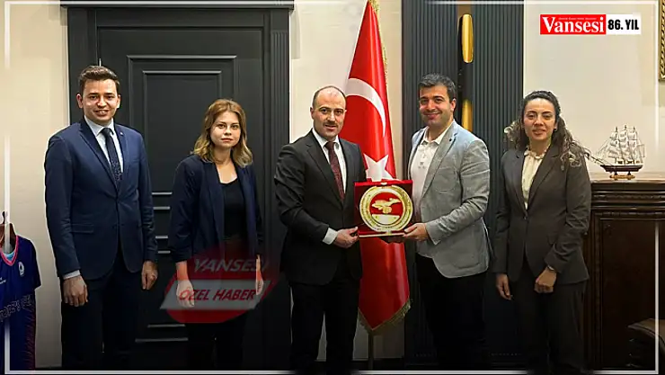 Kaymakam Çelik'e veda ziyaretleri