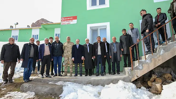 Kaymakam Çelik'ten Mahalle Ziyaretleri