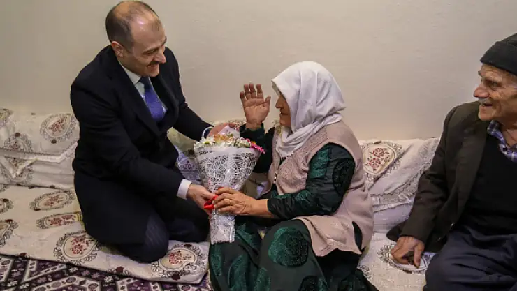 Kaymakam Çelik'ten ziyaretler