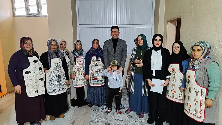 Kaymakam Gürdal'dan Ziyaretler