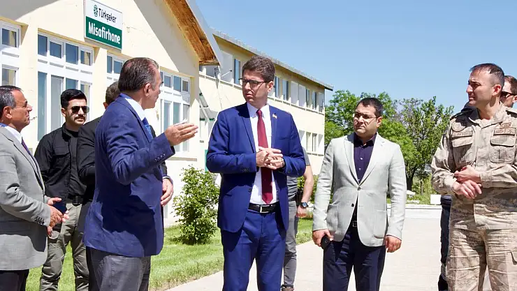Kaymakam Karaloğlu'ndan şeker fabrikasına ziyaret