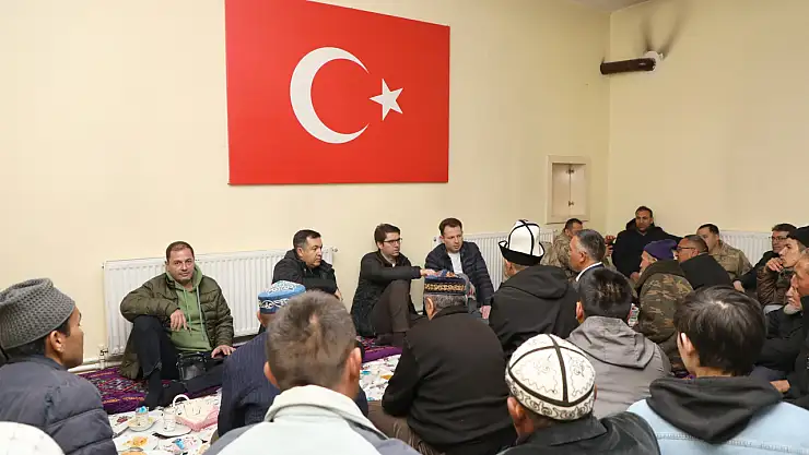 Kaymakam Karaloğlu'ndan Ulupamire ziyaret