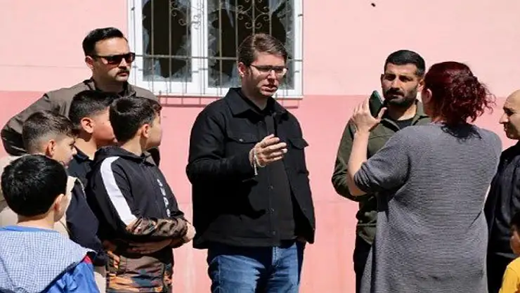 Kaymakam Karaloğlu vatandaşlarla bir araya geldi
