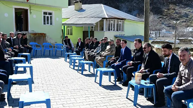 Kaymakam Sakarya: Tüm gücümüzle çalışıyoruz