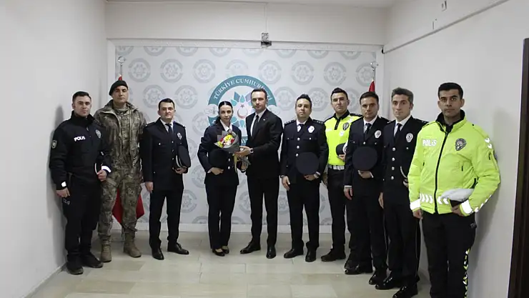 Kaymakam Süleyman Bakan: Kahraman polislerimizi minnetle anıyoruz