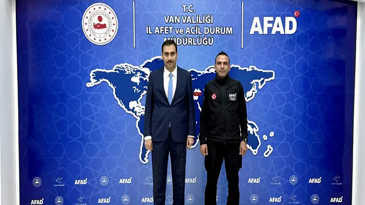 Kaymakam Türkoğlu'ndan Ulutaş'a ziyaret
