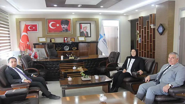 Kaymakamı Aydoğan'dan İŞKUR ziyareti