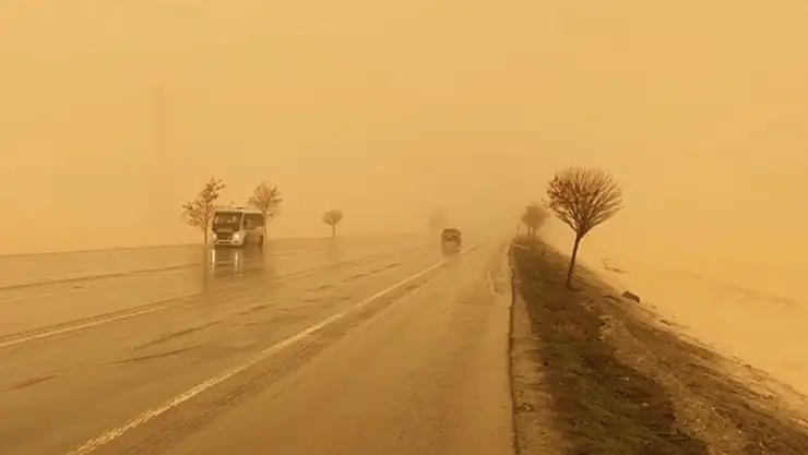 Kaymakamlıktan toz taşınımı ve kuvvetli rüzgar uyarısı
