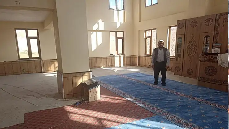 Kaymaklı halkı cami inşaatı için destek bekliyor