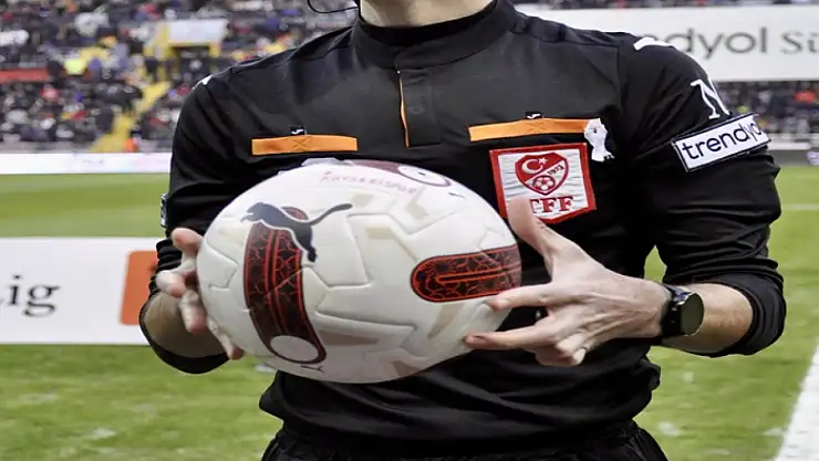 Kayseri Bölgesi'nden 3 hakeme 'bahis' cezası