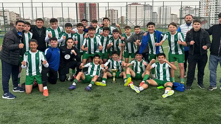 Kayseri U16 Liginde şampiyonlar belli oldu