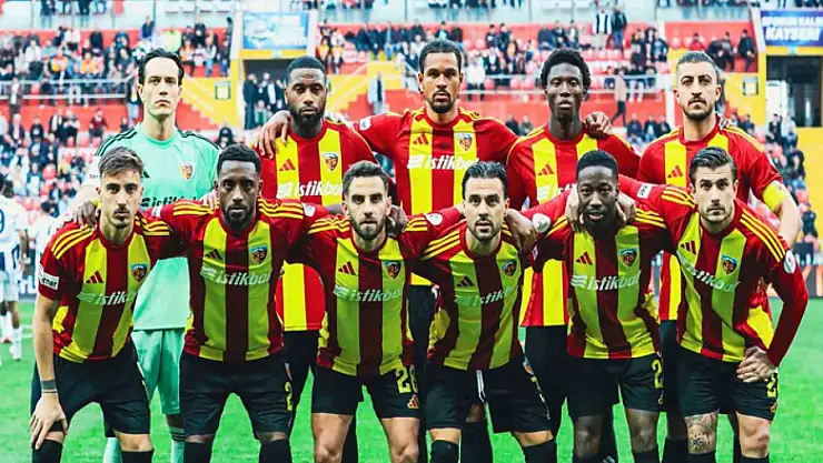 Kayserispor 11. haftanın en iyi 2. takımı