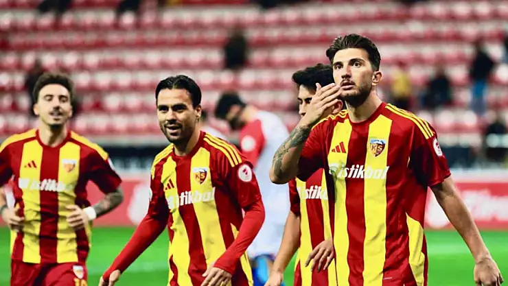 Kayserispor 16. sırada