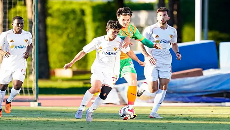 Kayserispor 2 sezondur ilk 8 haftada kazanamıyor
