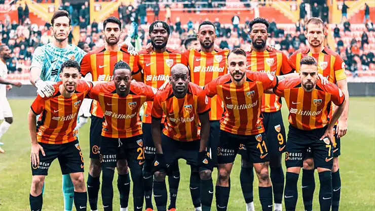 Kayserispor 2. yarıda 9 gol attı