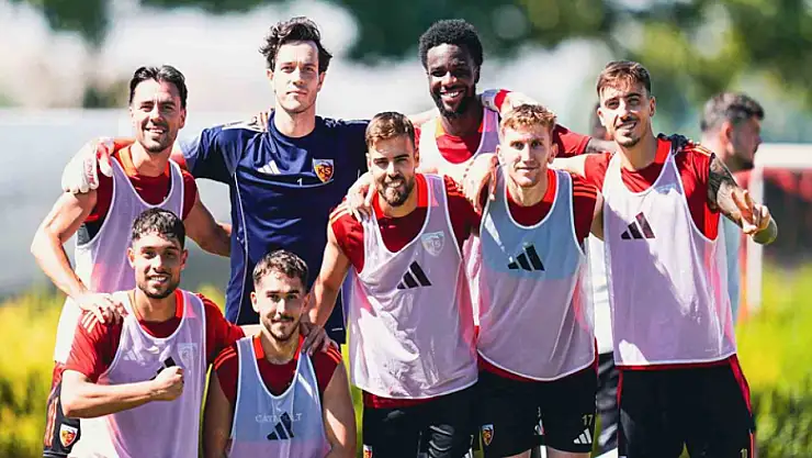 Kayserispor 27 kişilik kadroyu bildirdi