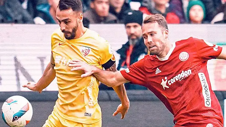 Kayserispor 3 puana garantiliyor