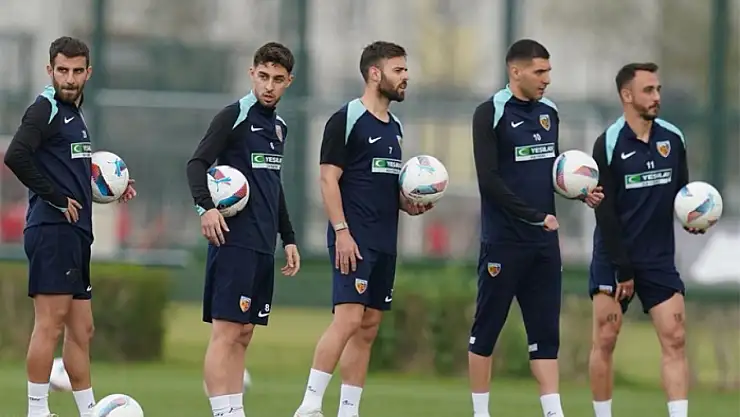 Kayserispor 48 puanı bulmak istiyor